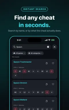 Cheatly 全库秘籍搜索
